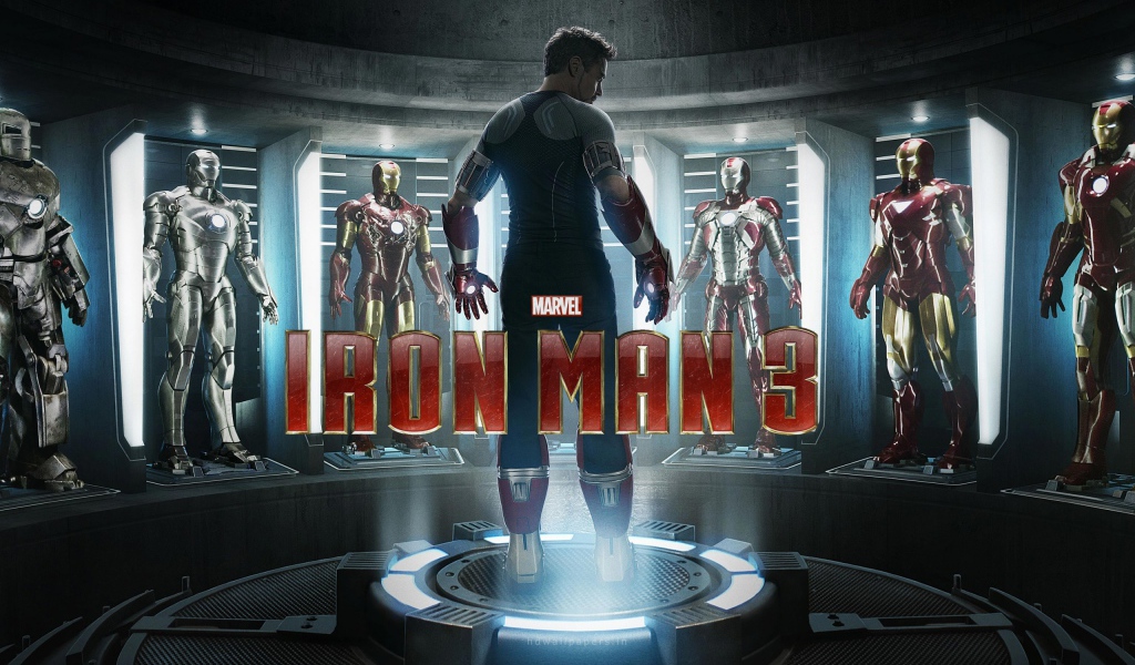 Железный человек 3 - Iron Man 3