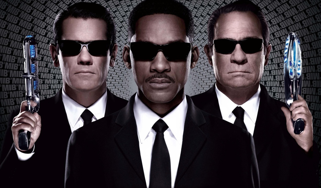 Люди в черном 3