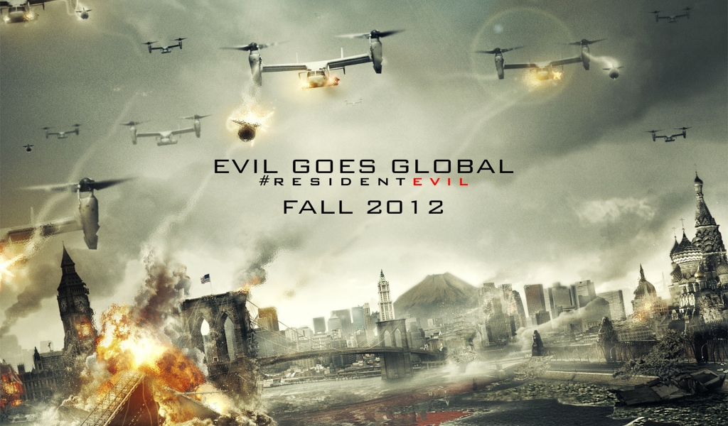 Обитель зла 2012