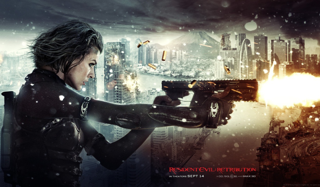 Обитель Зла 5 - Возмездие