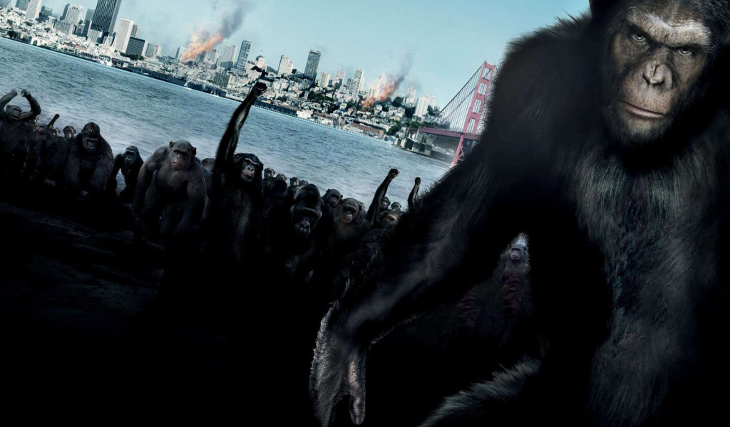Восстание планеты обезьян