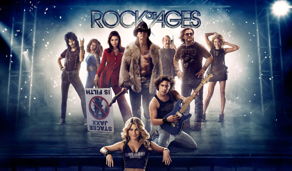 Рок на века (Rock of Ages, 2012)
