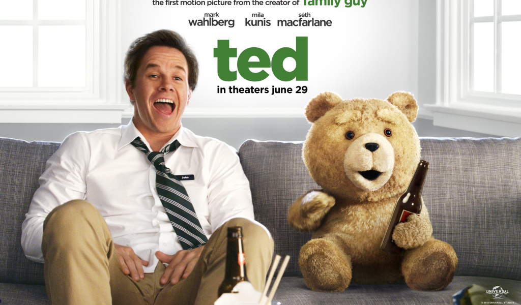 Третий лишний (Ted)