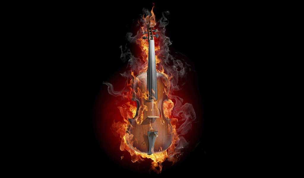 Огненная виолончель