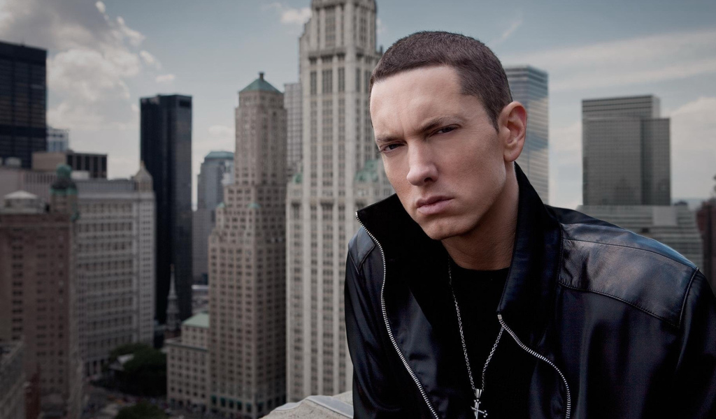 Рэпер Эминем (Eminem)