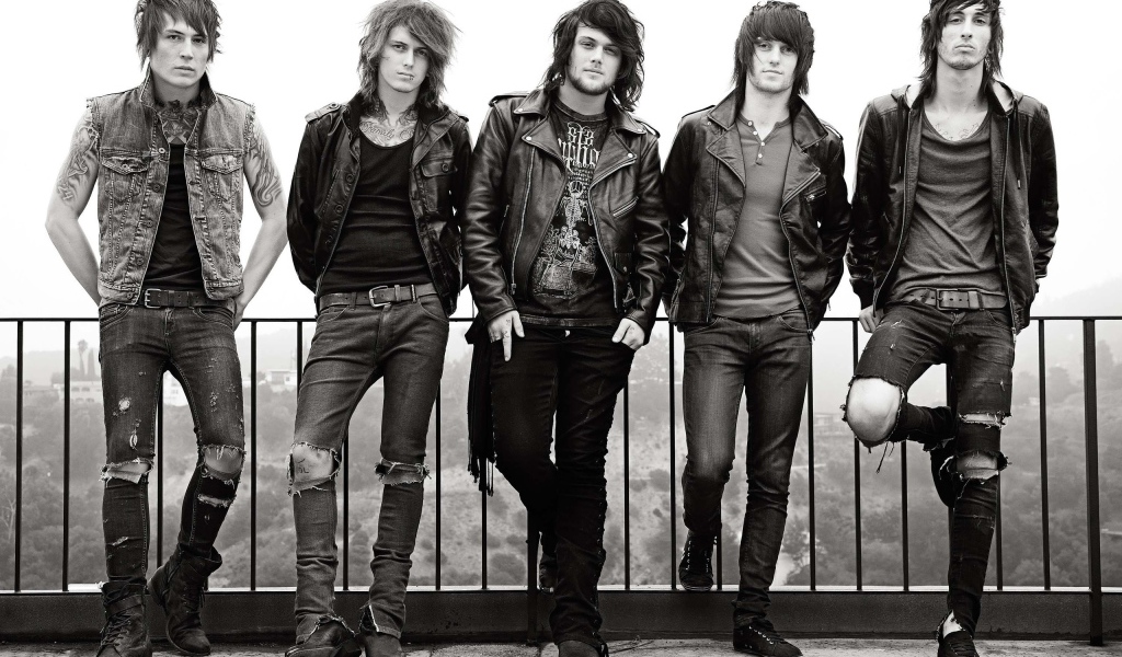 рок-группа Asking Alexandria