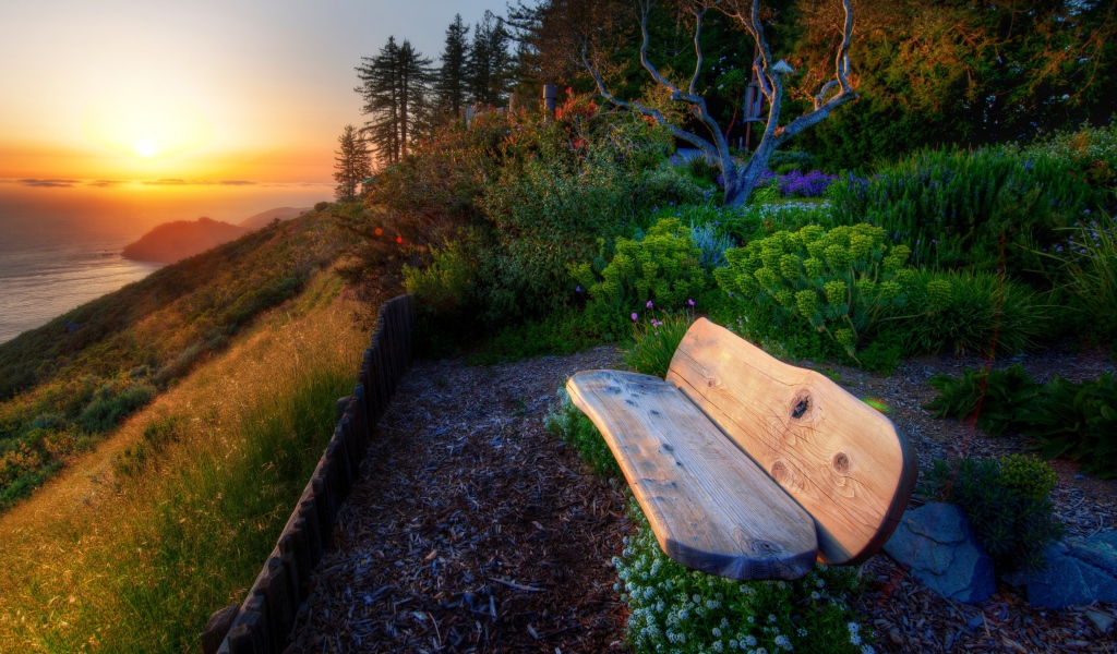 Изумительный вид на море