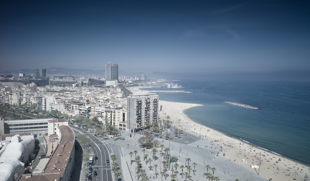 Городской пляж