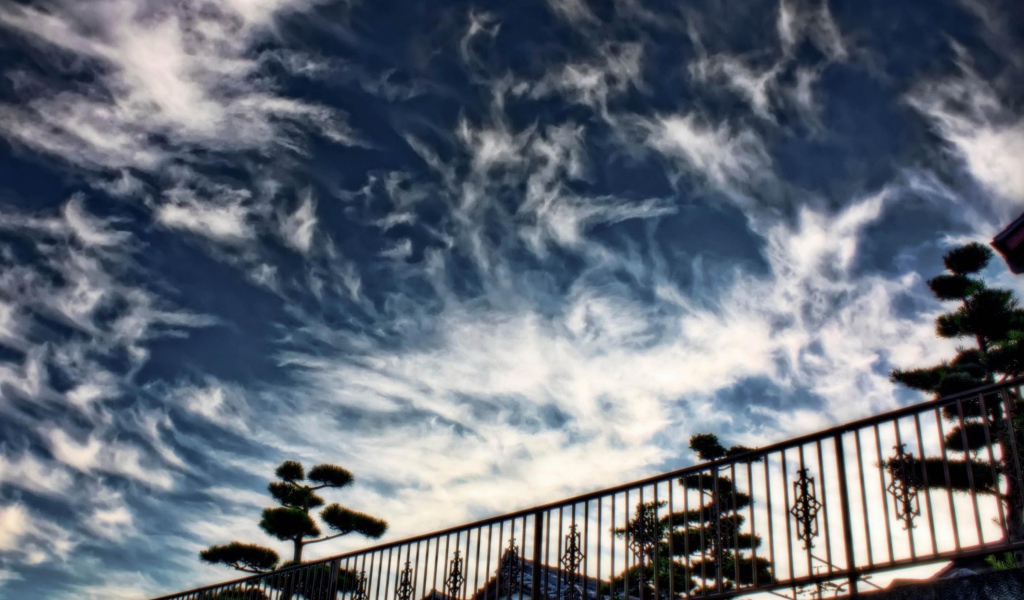 Необычные облака