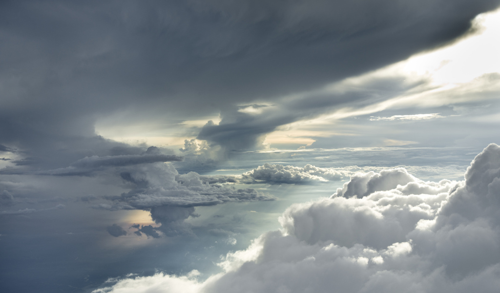 Облака с высоты