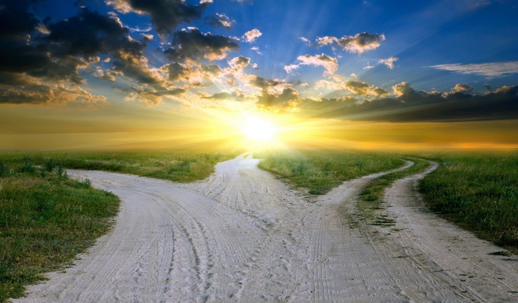 В чистом поле