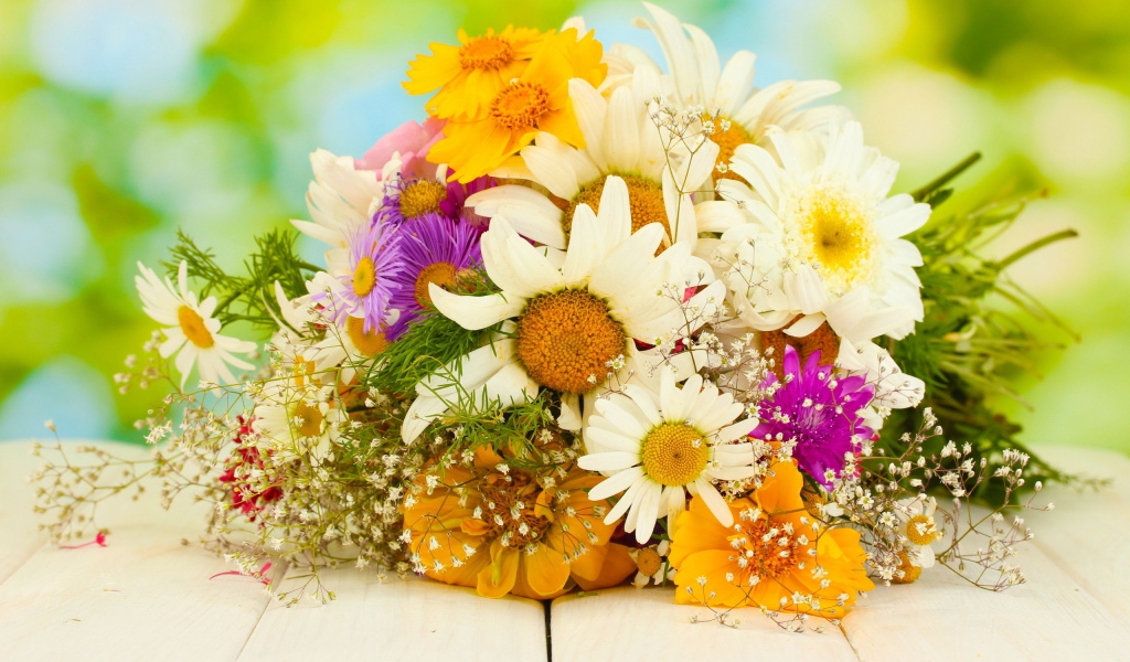 Цветочный букет