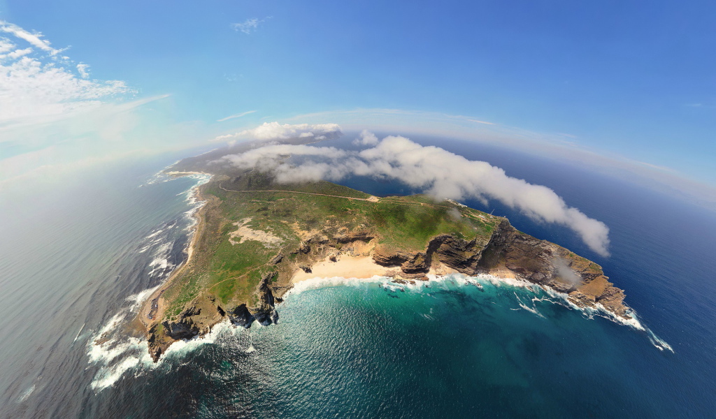 Остров в океане