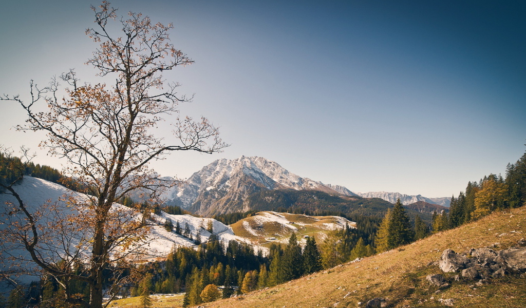 Осень в горах