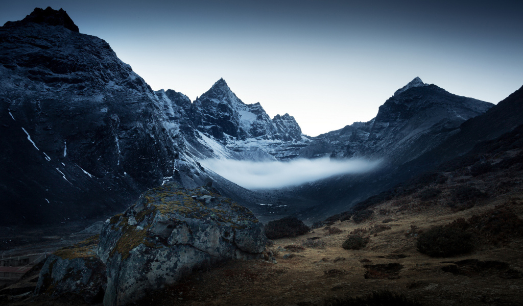 Туман в горах