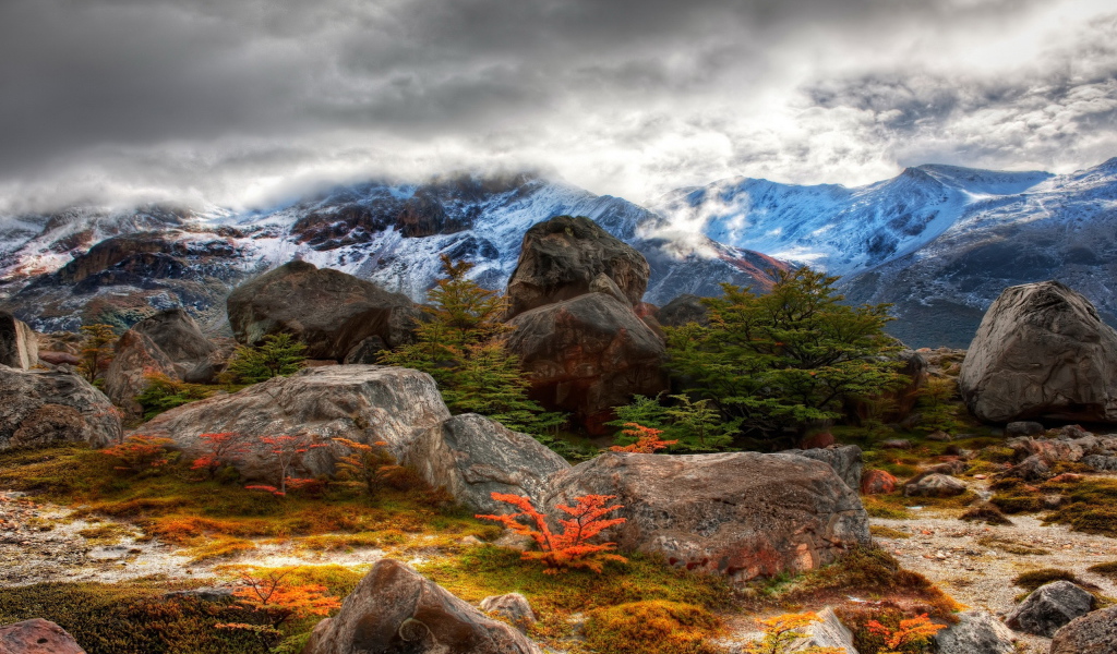 Высоко в горах