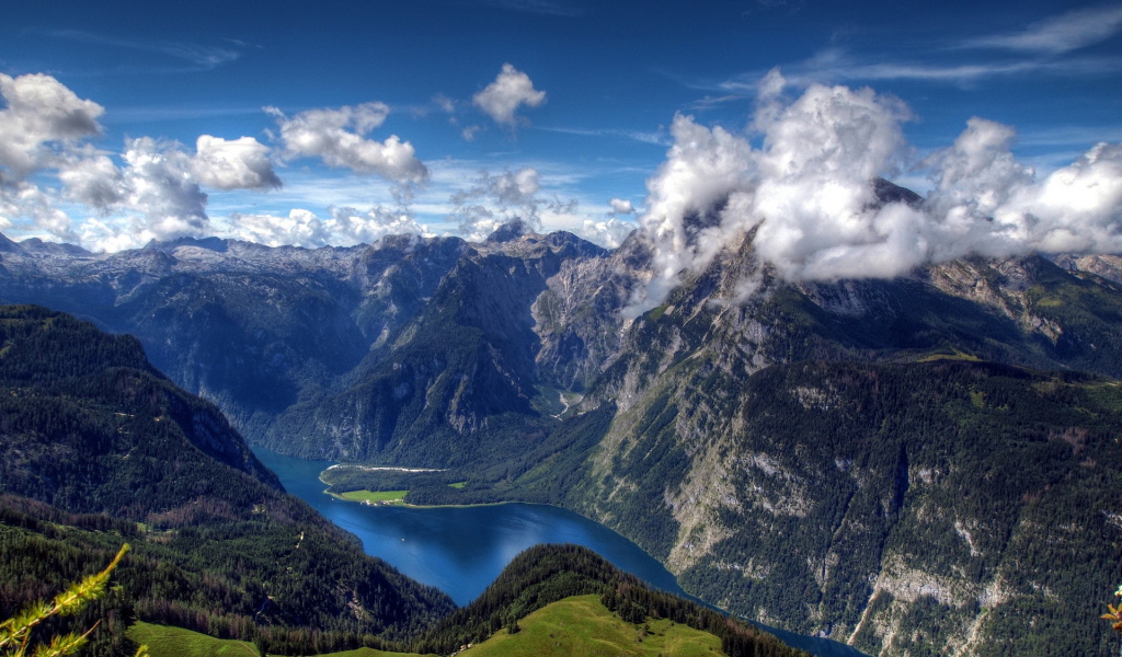 Высокие горы