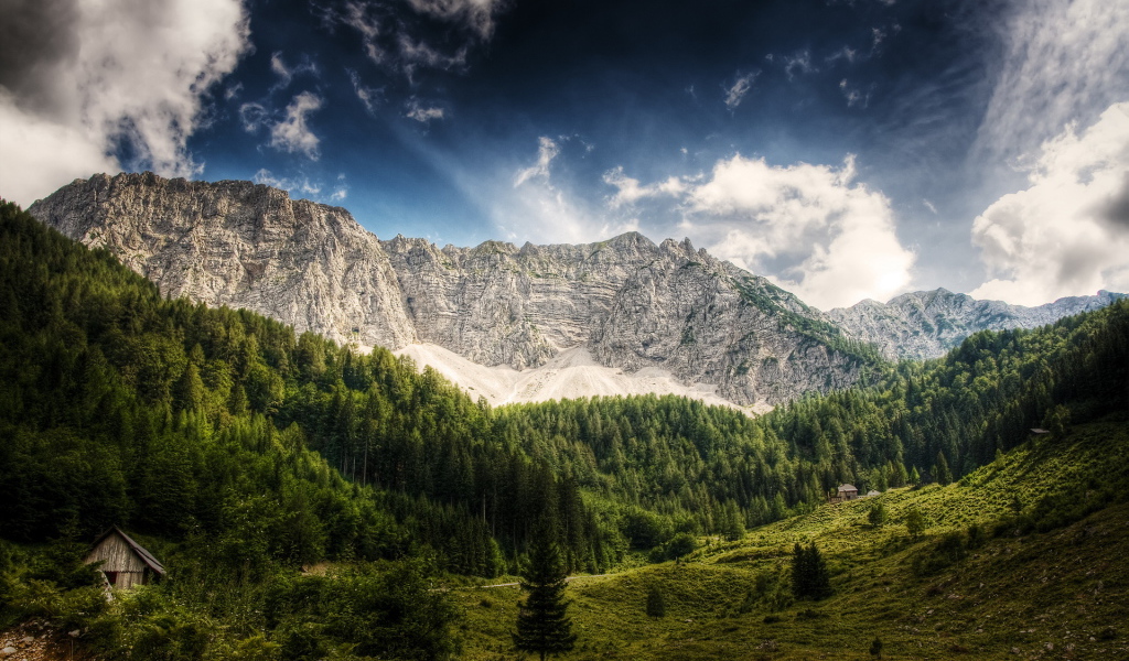 Высокие горы