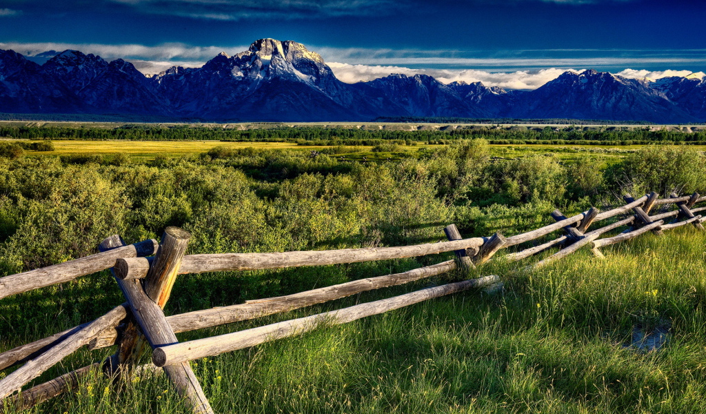 Горная гряда