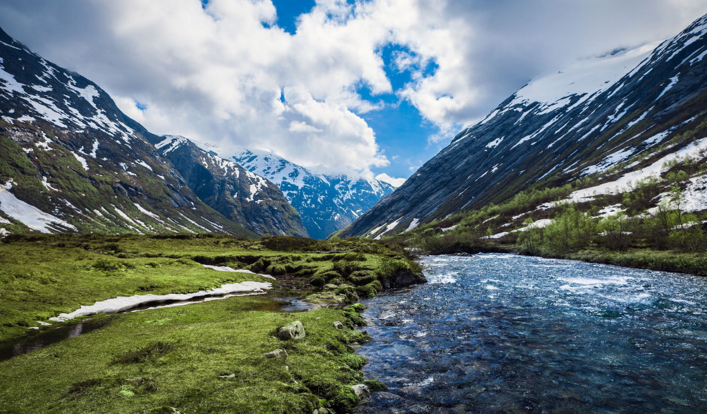 Горная река