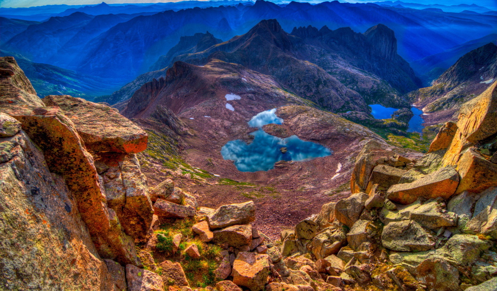 Горные вершины