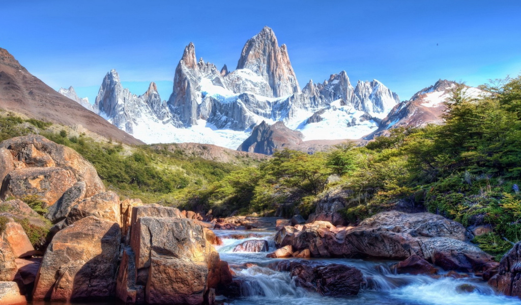 Горная речка