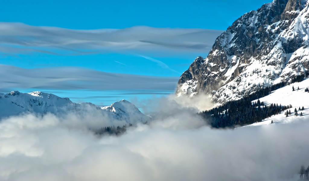 Снежные склоны