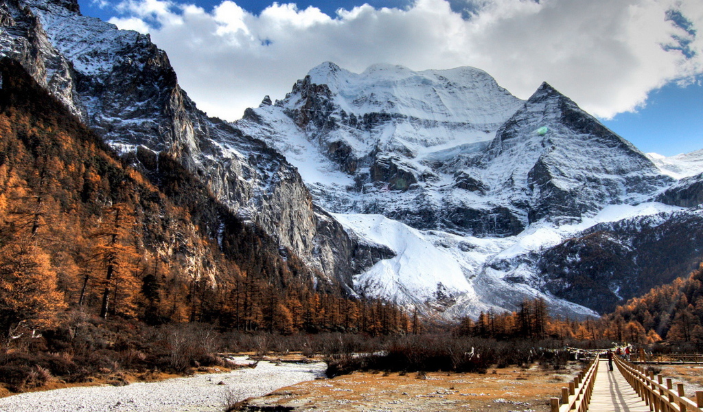 Снежные вершины