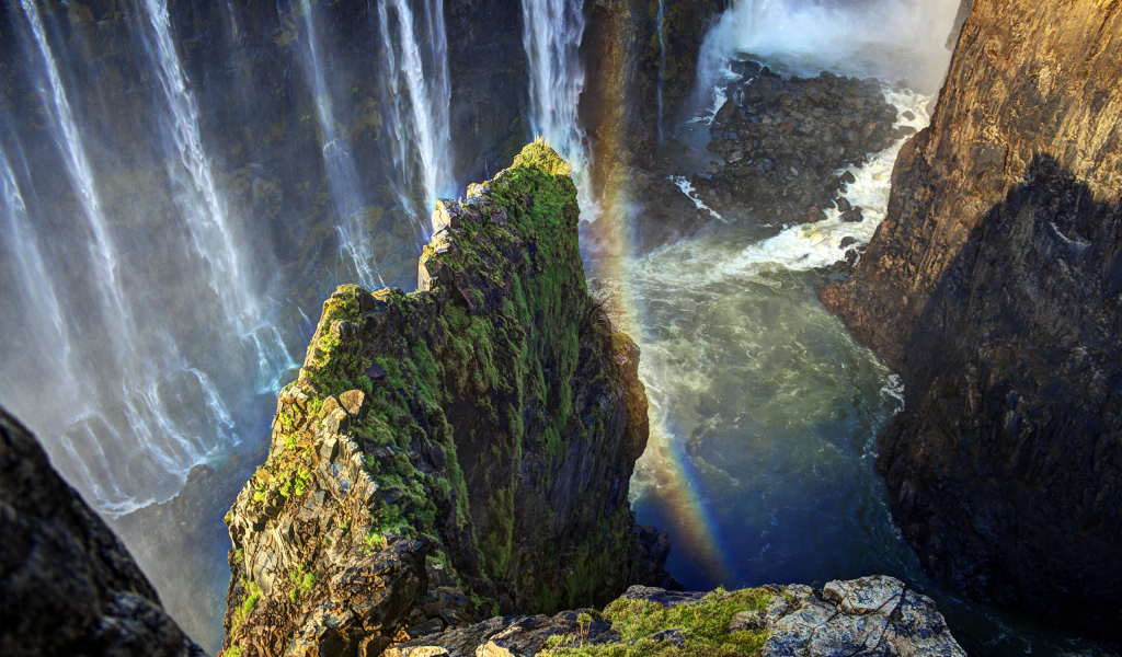 Острые скалы