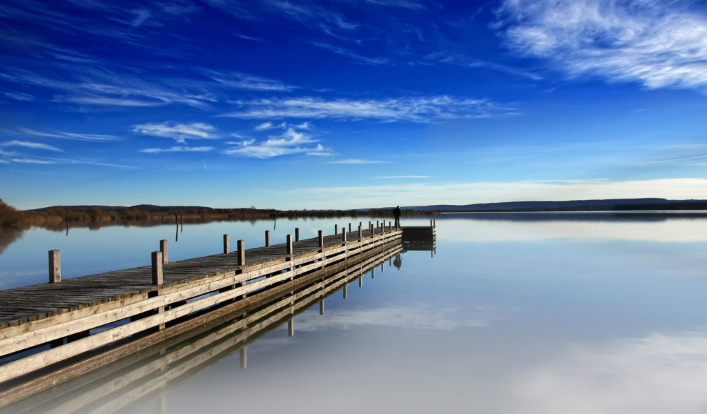 Озерная гладь