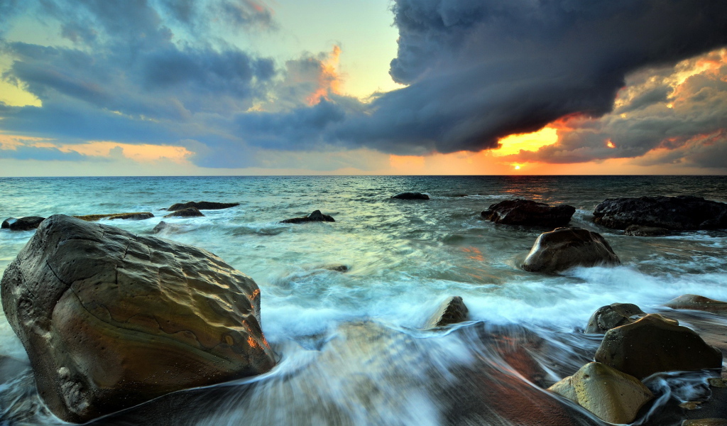 Бурный поток