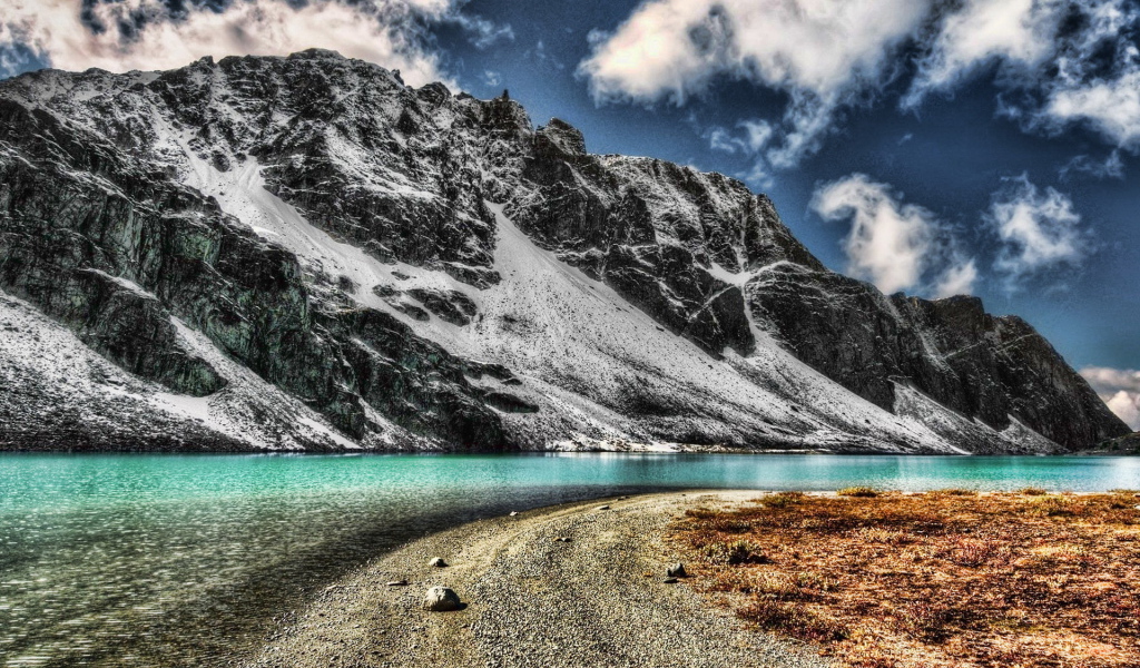 Дорога к озеру