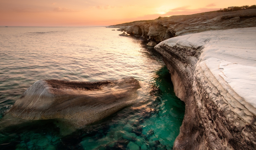 Побережье Кипра