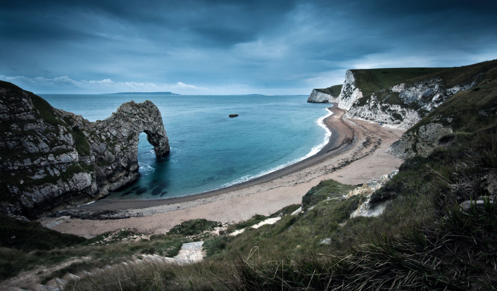 Юрское побережье в Дорсете
