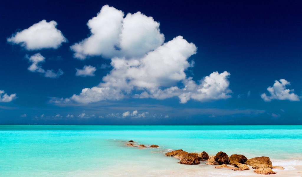 Пейзаж моря