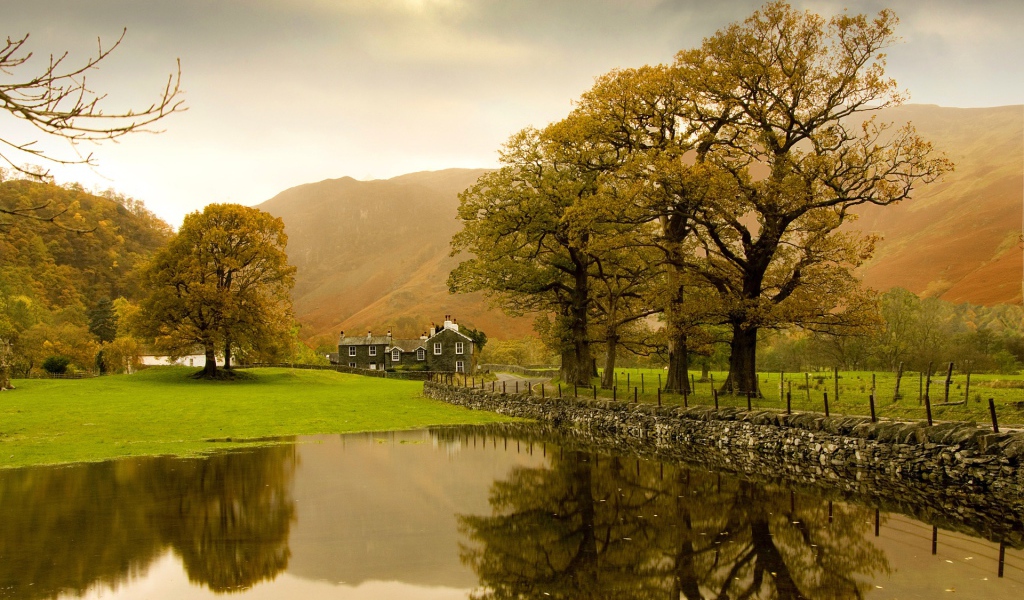 Осень в деревне