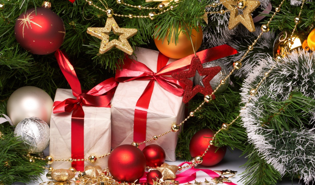 Новогодние подарочки