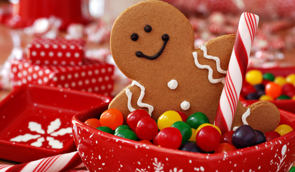 Новогодние сладости