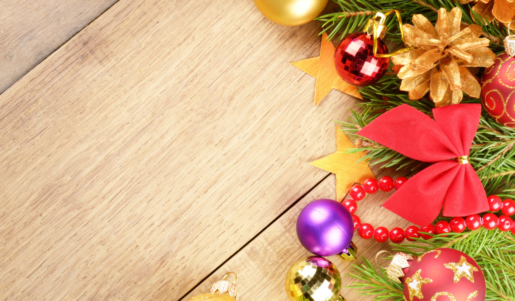 Рождественский фон