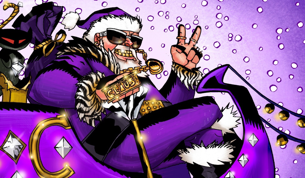 Клевый Санта