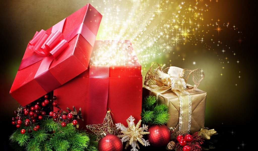 Подарки на праздник