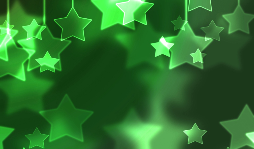 Зеленые звезды