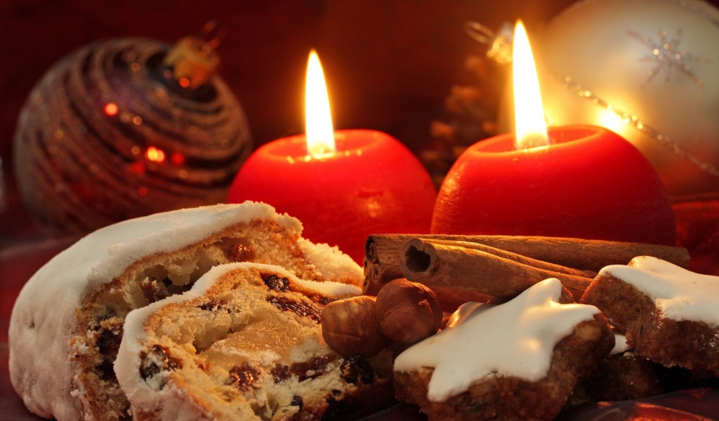 Новогодняя выпечка