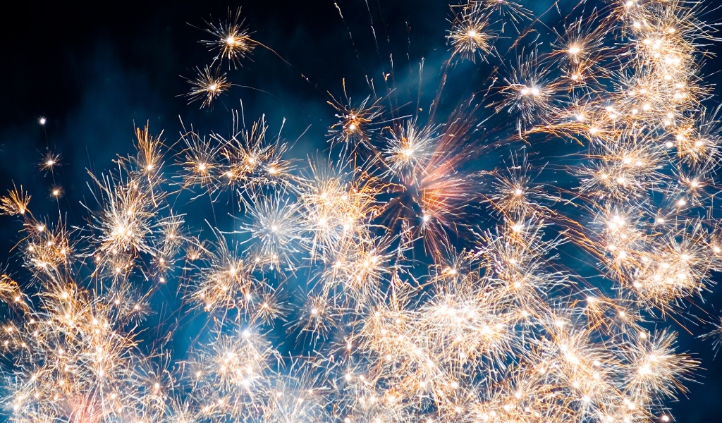 Новогодний фейерверк
