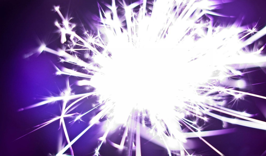 Новогодние искры