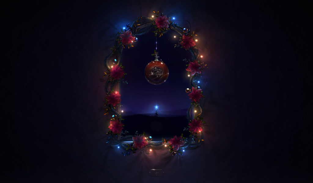 Окно в Новый год