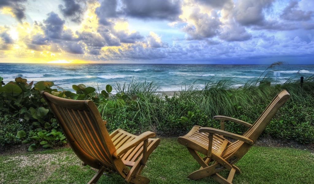 Наслаждение морем