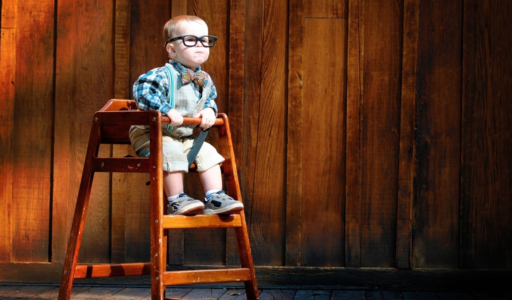 Мальчик в очках