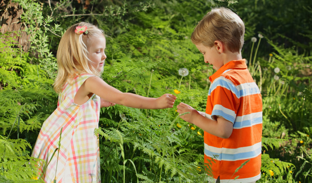 Детская романтика