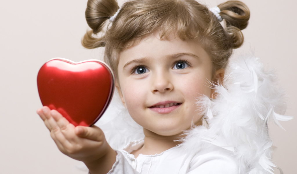 Маленькая девочка